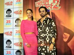 Photos: Ayushmann Khurrana and Ananya Panday promote Dream Girl 2 at Miraj Cinemas in Indore