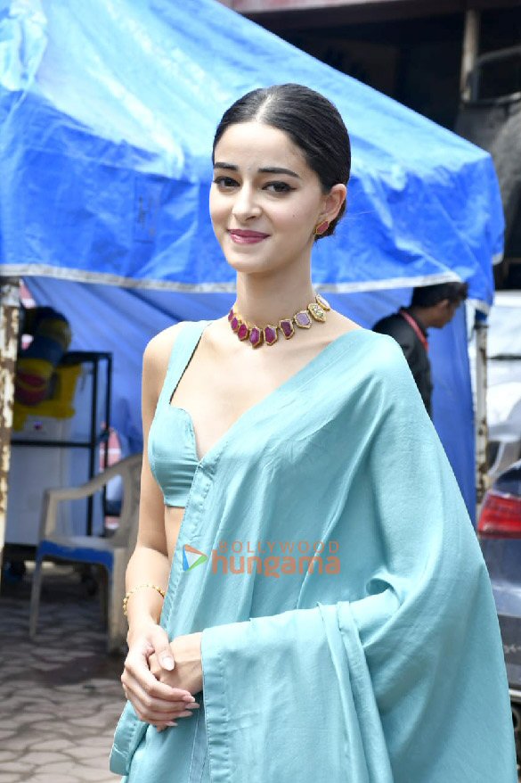 photos ayushmann khurrana and ananya panday promote their upcoming film dream girl 2 3