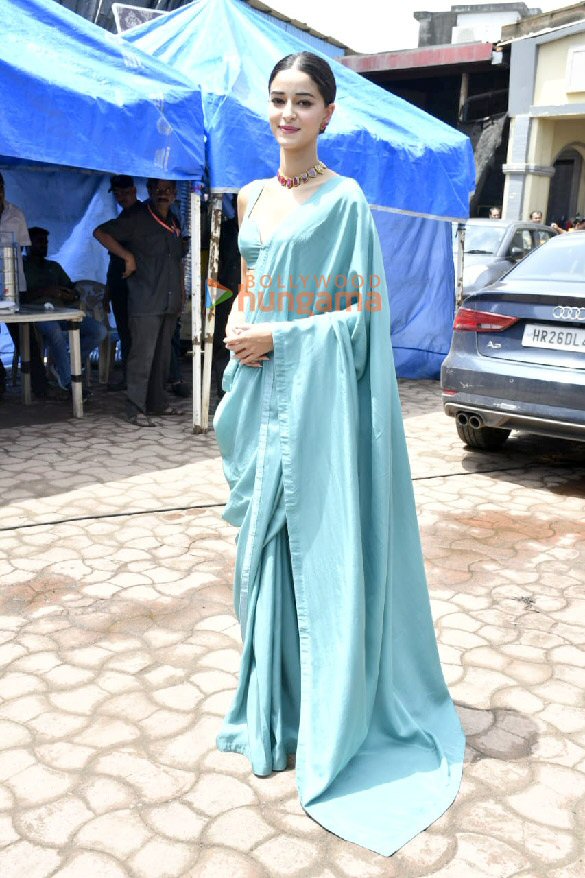 photos ayushmann khurrana and ananya panday promote their upcoming film dream girl 2 7