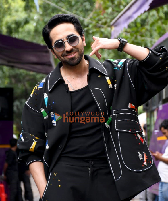 photos ayushmann khurrana and ananya panday snapped promoting dream girl 2 4 2