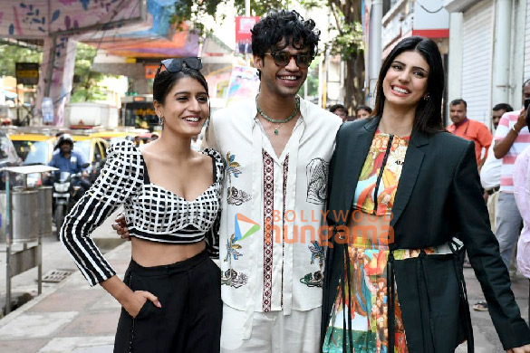 photos babil khan medha rana and aadhya anand snapped promoting their film friday night plan 2
