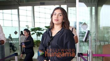 Photos: Bhumi Pednekar, Sherlyn Chopra, Janhvi Kapoor and others snapped at the airport