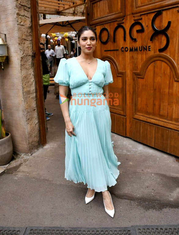 photos bhumi pednekar snapped at one8 commune in juhu 4