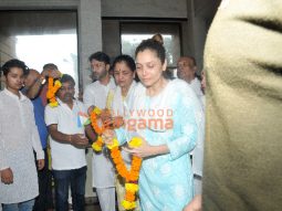 Photos: Celebs attend Ankita Lokhande’s father’s funeral