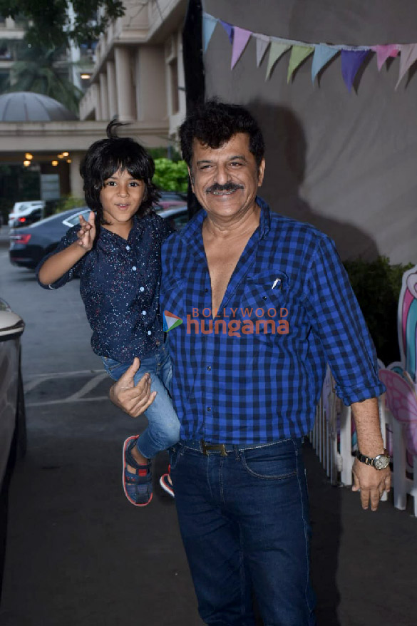 photos celebs attend the birthday bash of jay bhanushali and mahhi vijs daughter tara bhanushali 4