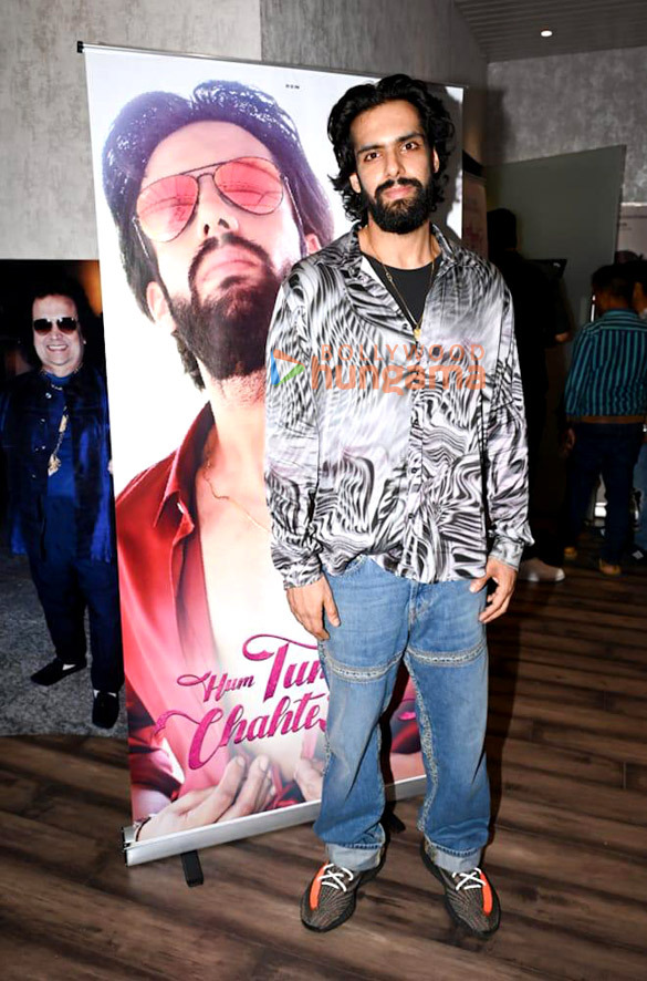 photos celebs attend the launch of bappi lahiris dream film love story deewano ki