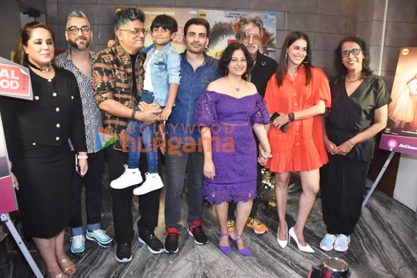 photos celebs attend the success bash for the film trial period 1