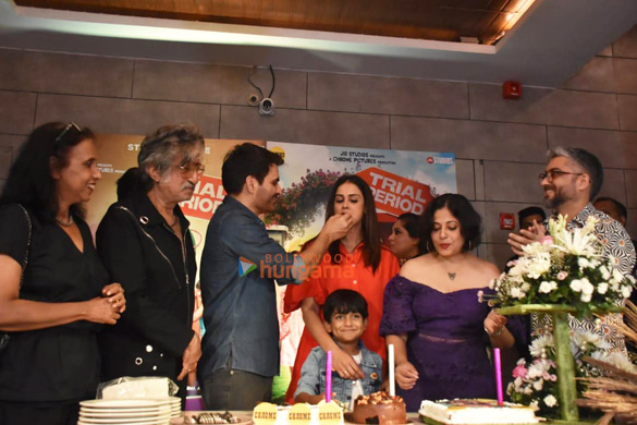 photos celebs attend the success bash for the film trial period 4