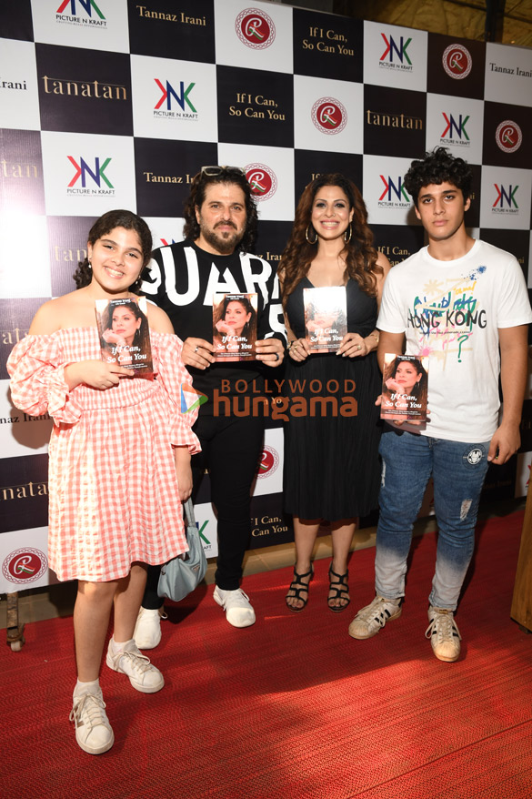 photos celebs grace the launch of tannaz iranis book if i can so can you 2