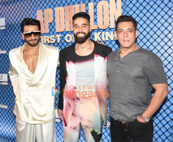 Photos: Celebs grace the premiere of AP Dhillon: First Of A Kind