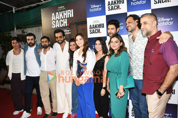 photos celebs grace the premiere of aakhri sach 13