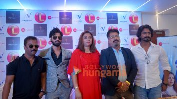 Photos: Celebs grace the press meet for the music video ‘Bas Tera’