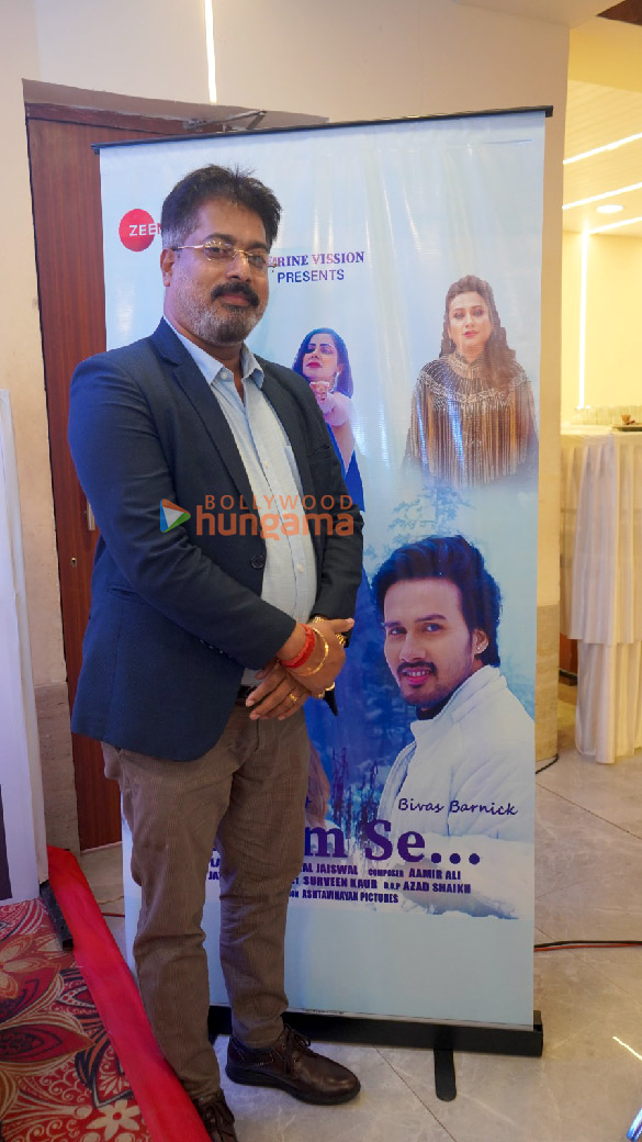 photos celebs grace the press meet for the music video bas tera 6