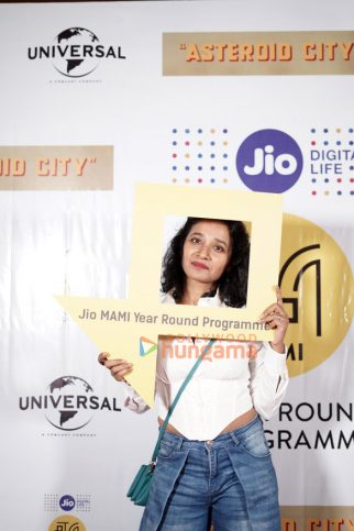 Photos: Celebs grace the special screening of Asteroid City at PVR hosted by Jio Mami Film Festival