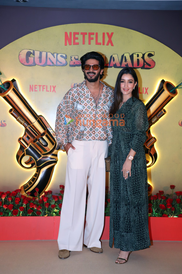 photos celebs grace the special screening of netflixs web series guns gulaabs 7