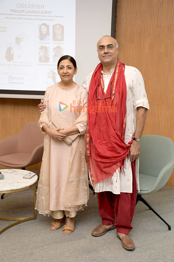 photos celebs grace the trailer launch of goldfish 3