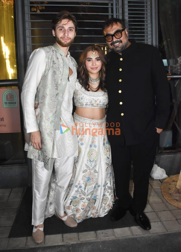 Photos Celebs Snapped At Aaliyah Kashyap And Shane Engagement Party