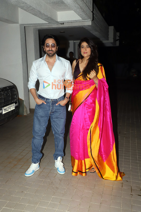 photos celebs snapped post get together party at hansal mehtas house 3