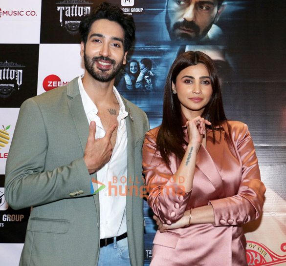 photos daisy shah and rohit raaj grace the trailer launch of mystery of the tattoo 6