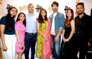 Photos: Daisy Shah and Rohit Raaj promote their film Mystery of The Tattoo in Mumbai