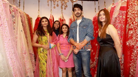 photos daisy shah and rohit raaj promote their film mystery of the tattoo in mumbai 4