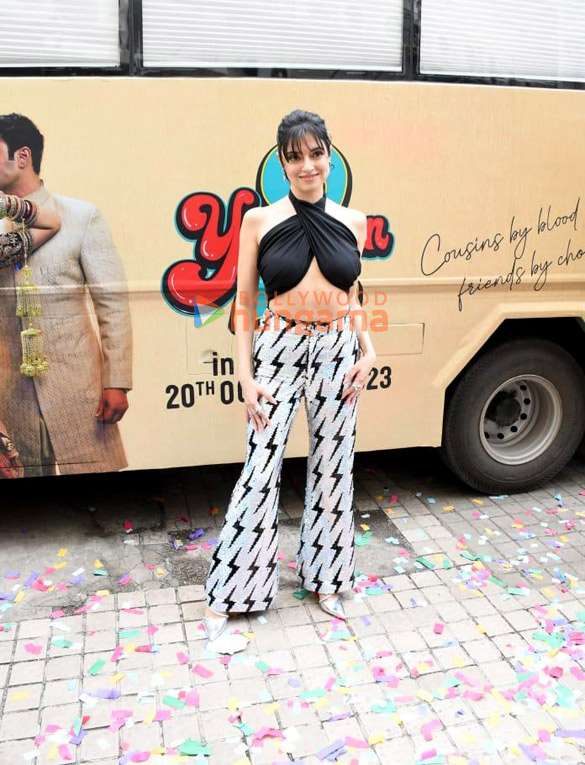 photos divya khosla kumar meezaan jafri pearl v puri and others attend the teaser launch of yaariyan 2 4