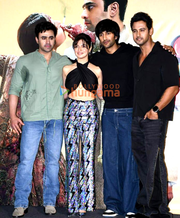 photos divya khosla kumar meezaan jafri pearl v puri and others attend the teaser launch of yaariyan 21 2
