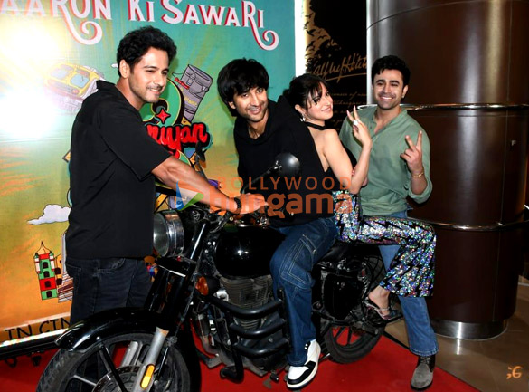 photos divya khosla kumar meezaan jafri pearl v puri and others attend the teaser launch of yaariyan 21 8