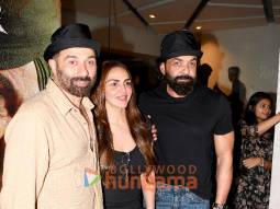 Photos: Esha Deol hosts Gadar 2 screening