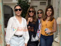 Photos: Gauri Khan, Nikhil Dwivedi and others snapped in Bandra