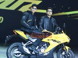 Photos: Hrithik Roshan snapped at a bike launch in Delhi