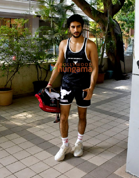 photos ibrahim ali khan snapped at the gym in juhu 1