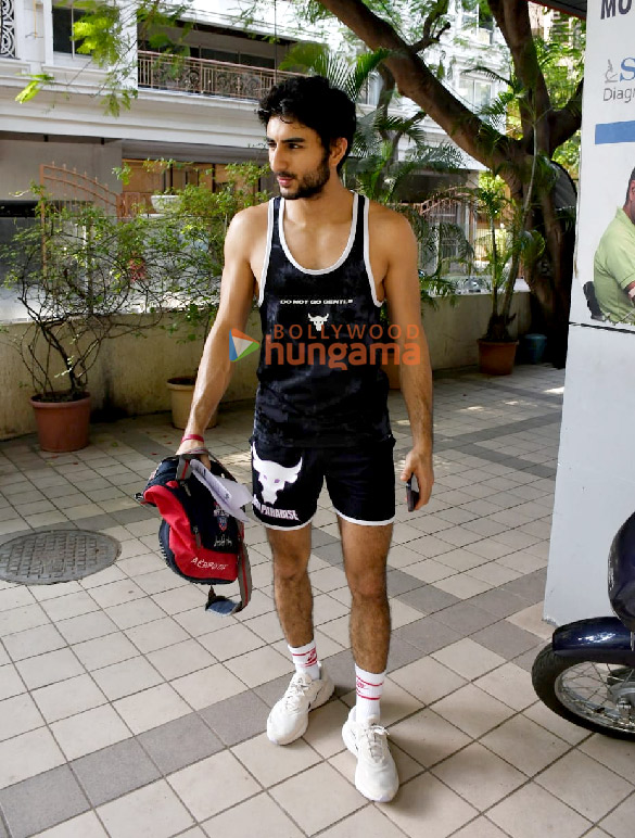photos ibrahim ali khan snapped at the gym in juhu 4