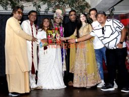 Photos: Jackie Shroff launches Manndakini Bora’s song ‘Shyaam Lagan’ featuring Riva Arora and Shlok Sahni