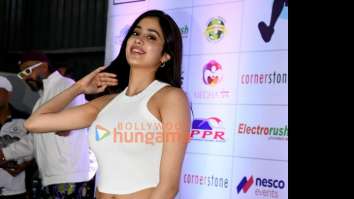Photos: Janhvi Kapoor snapped at the Mansoon Pickleball Championship event