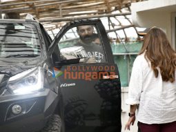 Photos: John Abraham snapped at Sunny Super Sound in Juhu