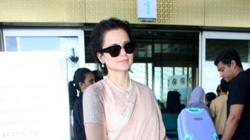 Photos: Kangana Ranaut and Babil Khan snapped at the airport