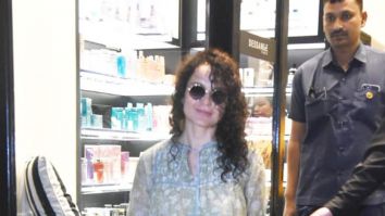 Photos: Kangana Ranaut snapped at a salon in Bandra