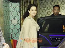 Photos: Kangana Ranaut snapped in Bandra