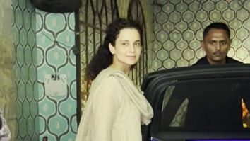 Photos: Kangana Ranaut snapped in Bandra