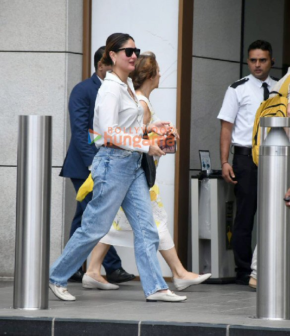 photos kareena kapoor khan spotted in bkc 5
