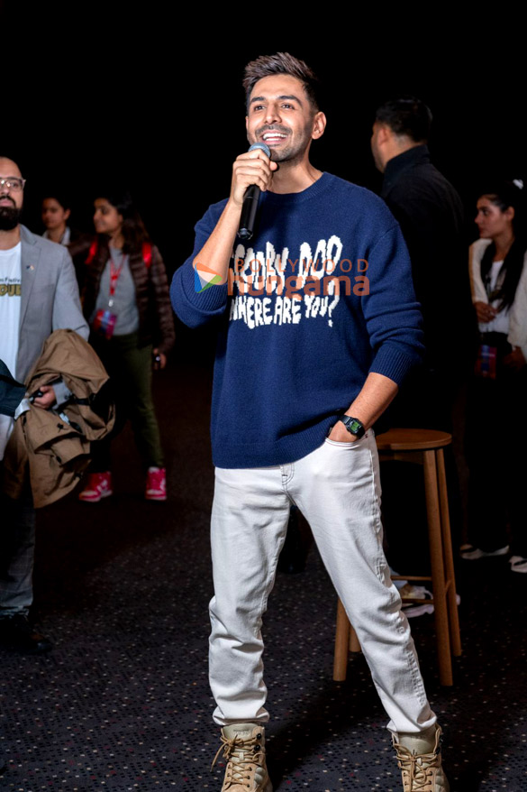 Photos: Kartik Aaryan attends the special screening of Satyaprem Ki Katha at the 14th Indian Film Festival of Melbourne 2023 Photos: Kartik Aaryan attends the special screening of Satyaprem Ki Katha at the 14th Indian Film Festival of Melbourne 2023