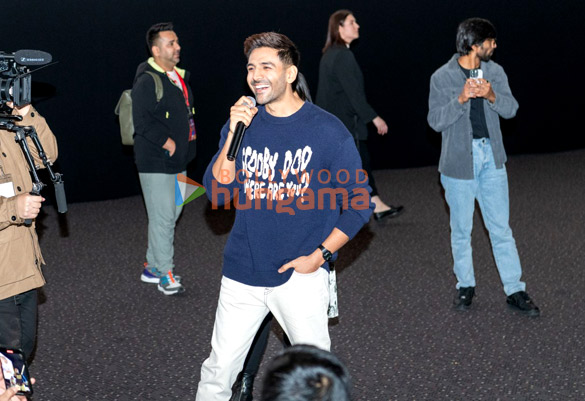 photos kartik aaryan attends the special screening of satyaprem ki katha at the 14th indian film festival of melbourne 2023 2