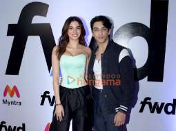 Photos: Khushi Kapoor, Vedang Raina and others snapped at Myntra event