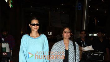 Photos: Kriti Sanon, Nupur Sanon, Kalki Koechlin and others snapped at the airport