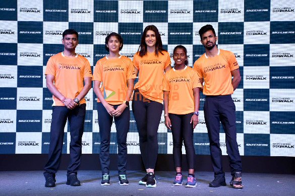 photos kriti sanon attends the skechers walkthon press conference 6