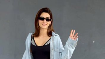 Photos: Kriti Sanon snapped in Andheri