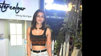 Photos: Kriti Sanon snapped outside a salon