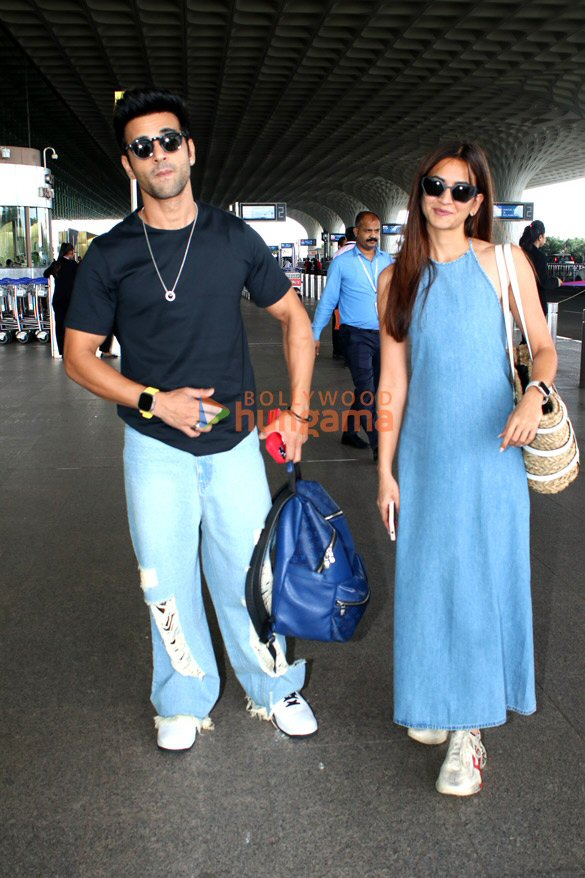 photos malaika arora varun dhawan kriti kharbanda and others snapped at the airport 7