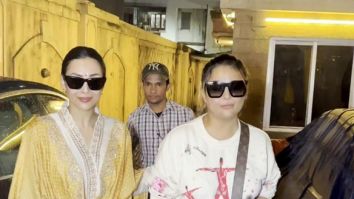 Photos: Malaika Arora and Amrita Arora snapped in Bandra